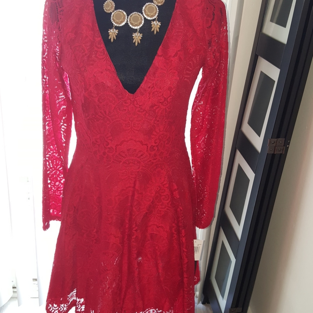 Lace Dress